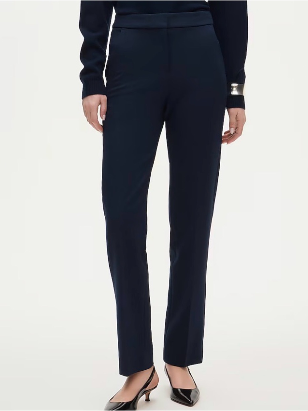 Women’s work pants | J.Crew Kate straight-leg pant in four-season stretch